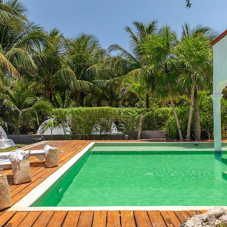 Casa Vista Al Mar Isla Mujeres 빌라 외부 사진