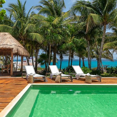Casa Vista Al Mar Isla Mujeres 빌라 외부 사진