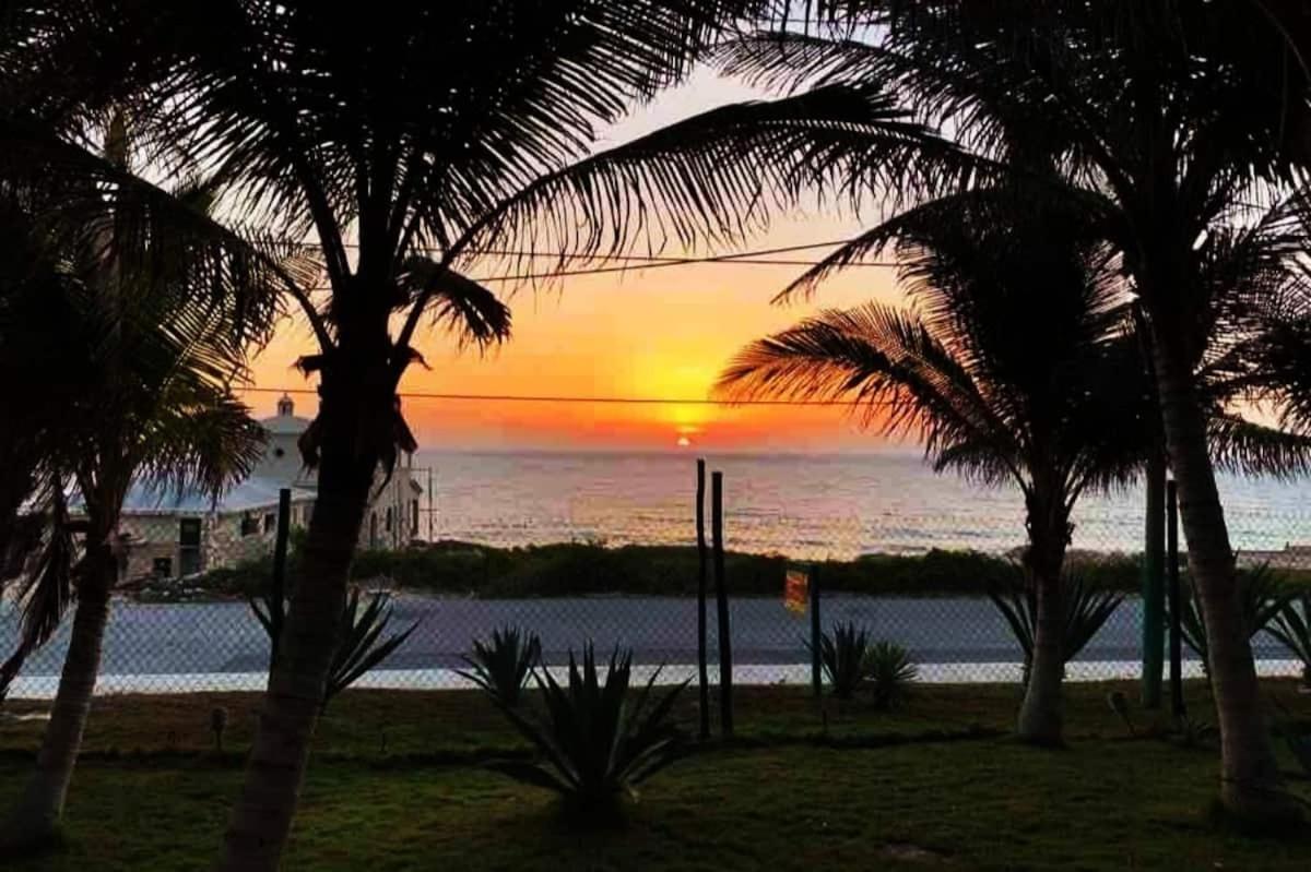 Casa Vista Al Mar Isla Mujeres 빌라 외부 사진