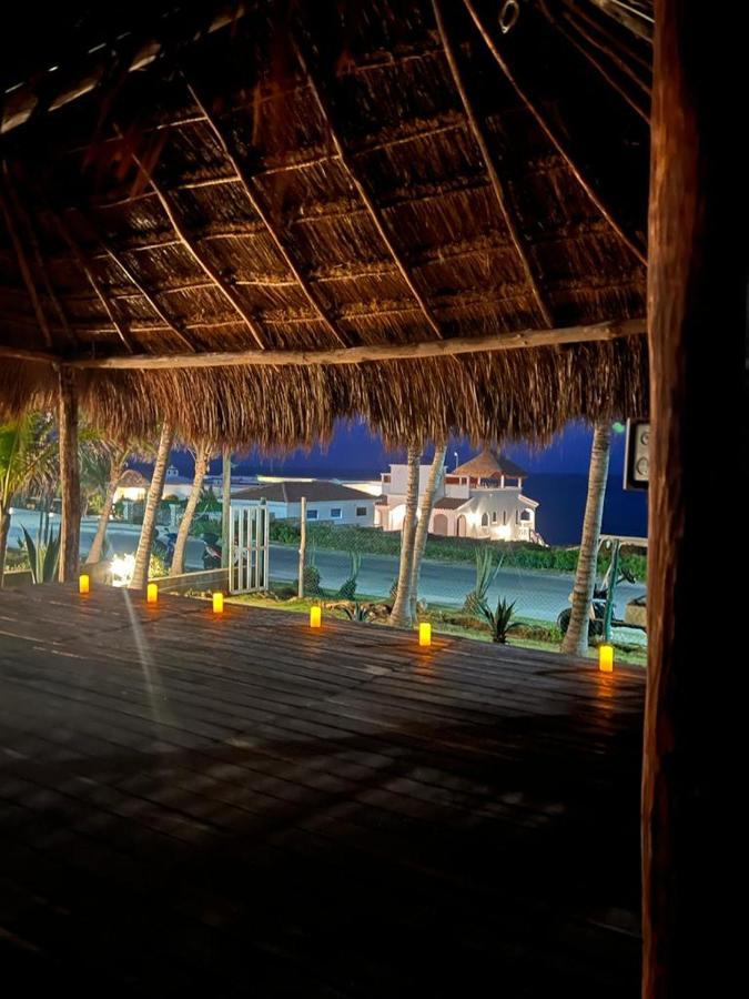 Casa Vista Al Mar Isla Mujeres 빌라 외부 사진
