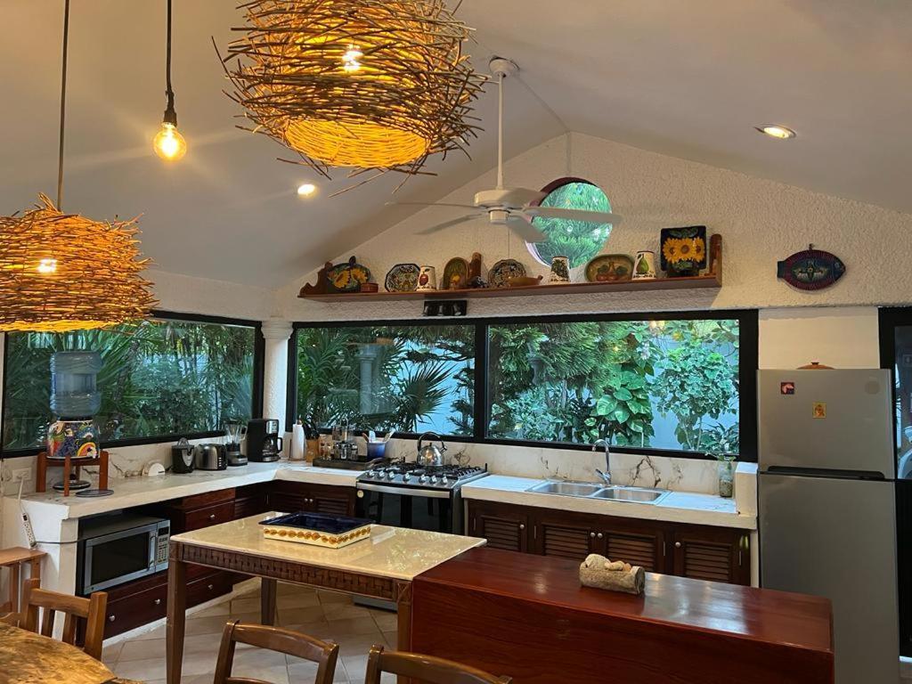 Casa Vista Al Mar Isla Mujeres 빌라 외부 사진