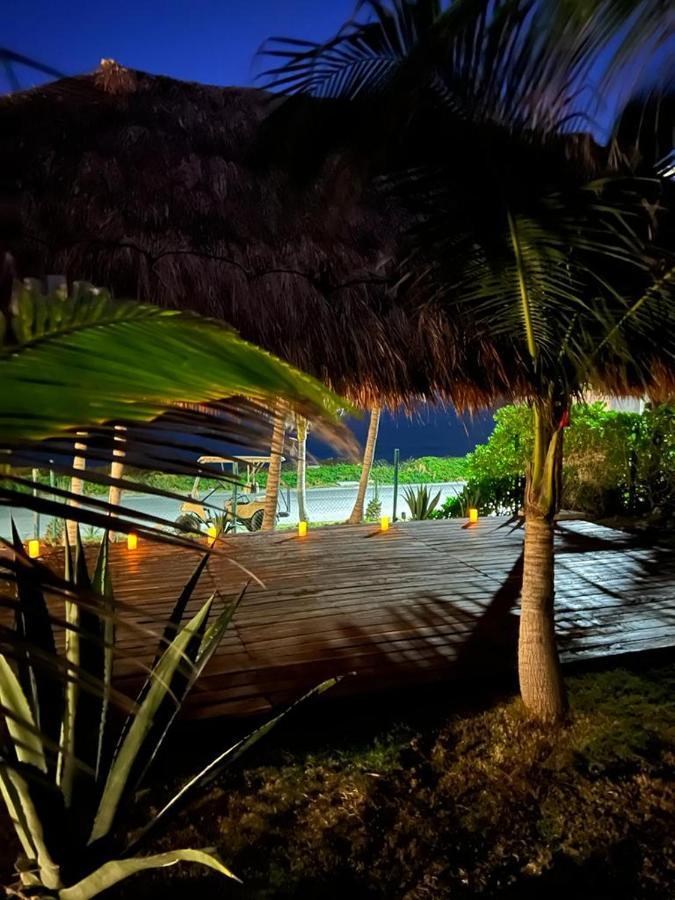 Casa Vista Al Mar Isla Mujeres 빌라 외부 사진