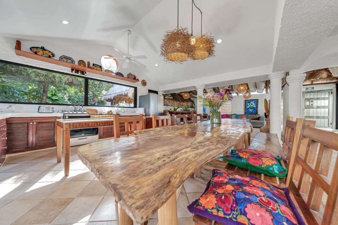 Casa Vista Al Mar Isla Mujeres 빌라 외부 사진