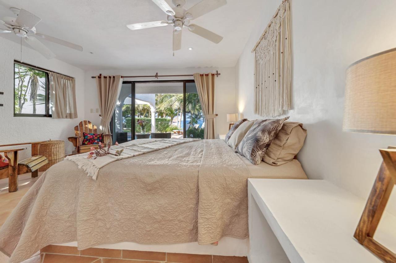 Casa Vista Al Mar Isla Mujeres 빌라 외부 사진