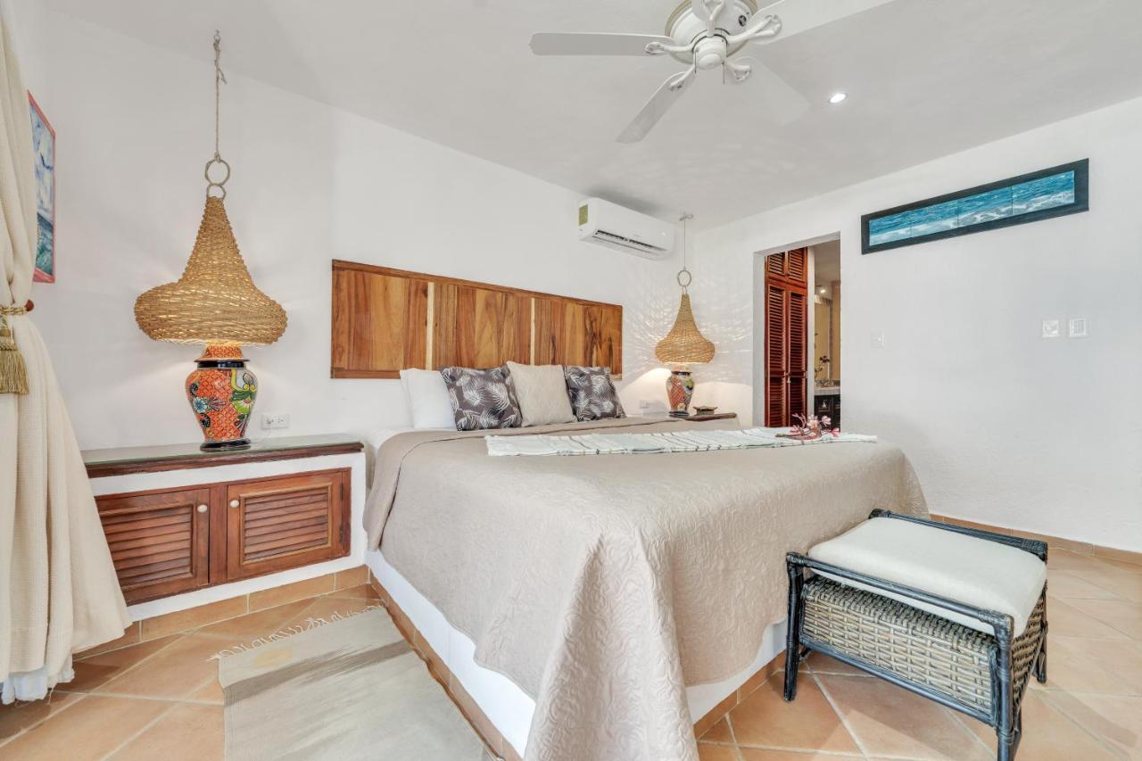 Casa Vista Al Mar Isla Mujeres 빌라 외부 사진
