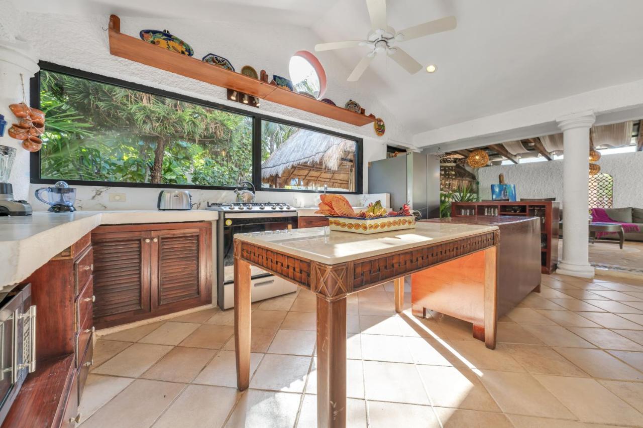 Casa Vista Al Mar Isla Mujeres 빌라 외부 사진