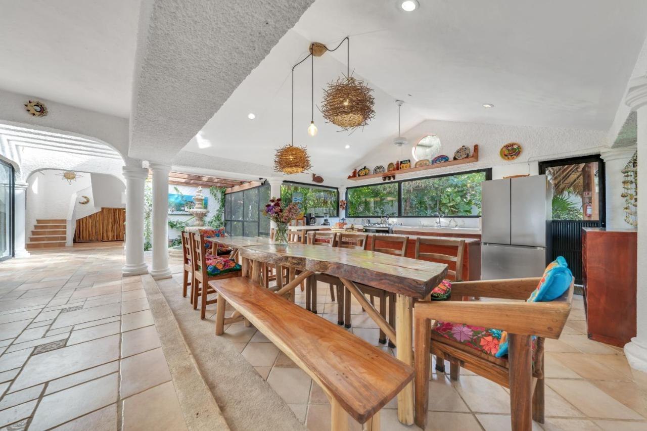 Casa Vista Al Mar Isla Mujeres 빌라 외부 사진