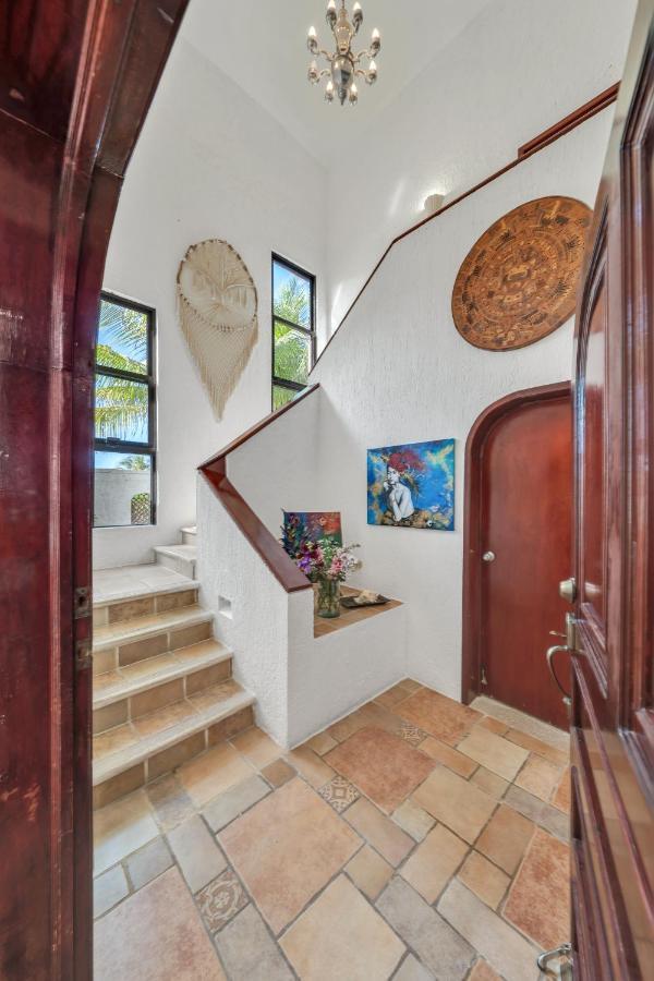 Casa Vista Al Mar Isla Mujeres 빌라 외부 사진