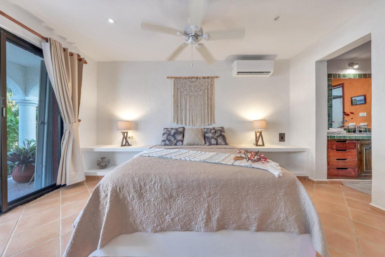 Casa Vista Al Mar Isla Mujeres 빌라 외부 사진