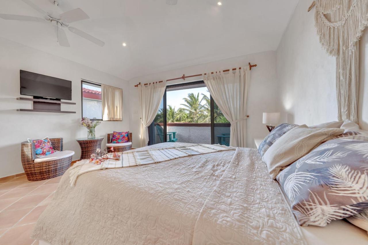 Casa Vista Al Mar Isla Mujeres 빌라 외부 사진