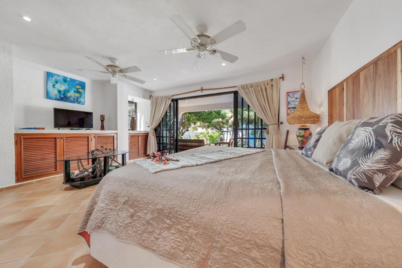 Casa Vista Al Mar Isla Mujeres 빌라 외부 사진