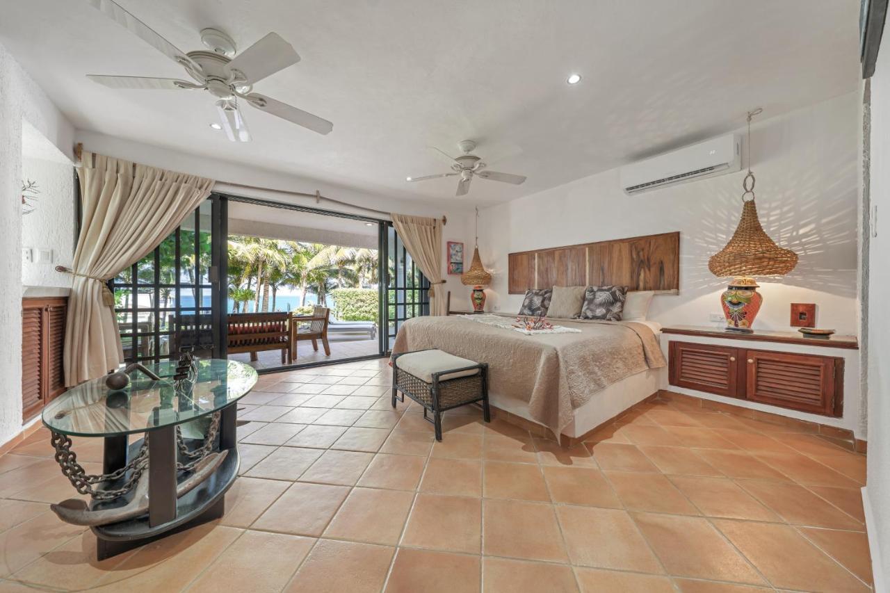Casa Vista Al Mar Isla Mujeres 빌라 외부 사진