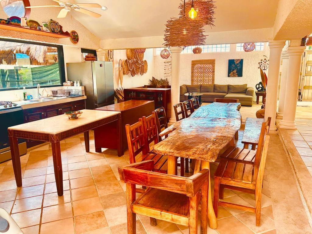 Casa Vista Al Mar Isla Mujeres 빌라 외부 사진