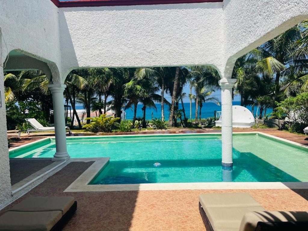 Casa Vista Al Mar Isla Mujeres 빌라 외부 사진