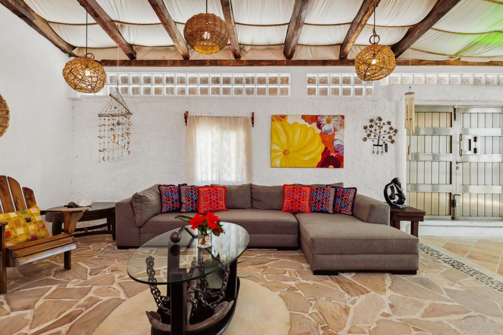 Casa Vista Al Mar Isla Mujeres 빌라 외부 사진