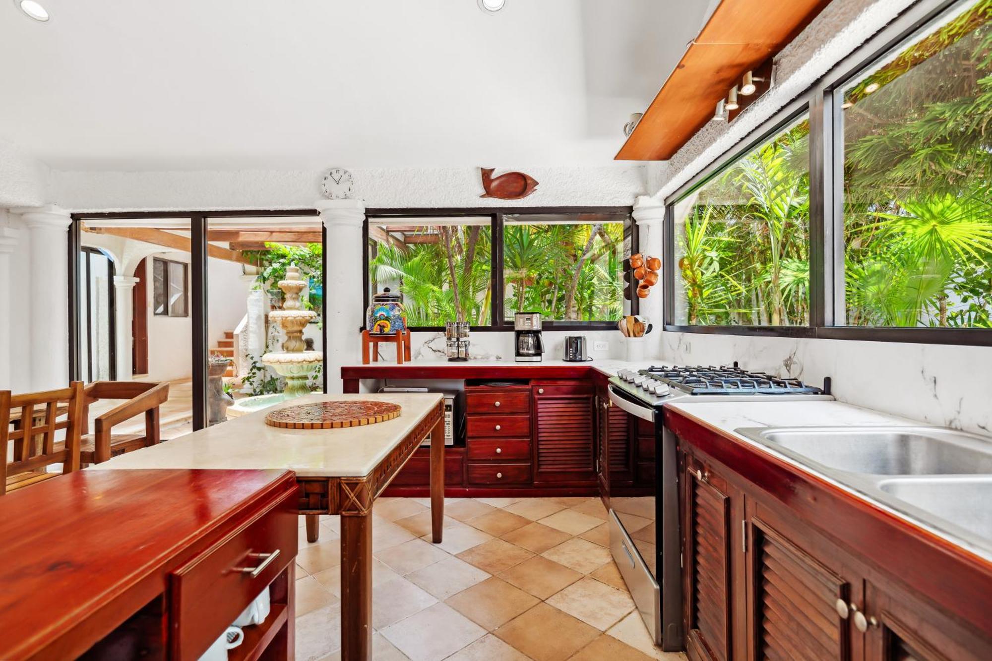 Casa Vista Al Mar Isla Mujeres 빌라 외부 사진