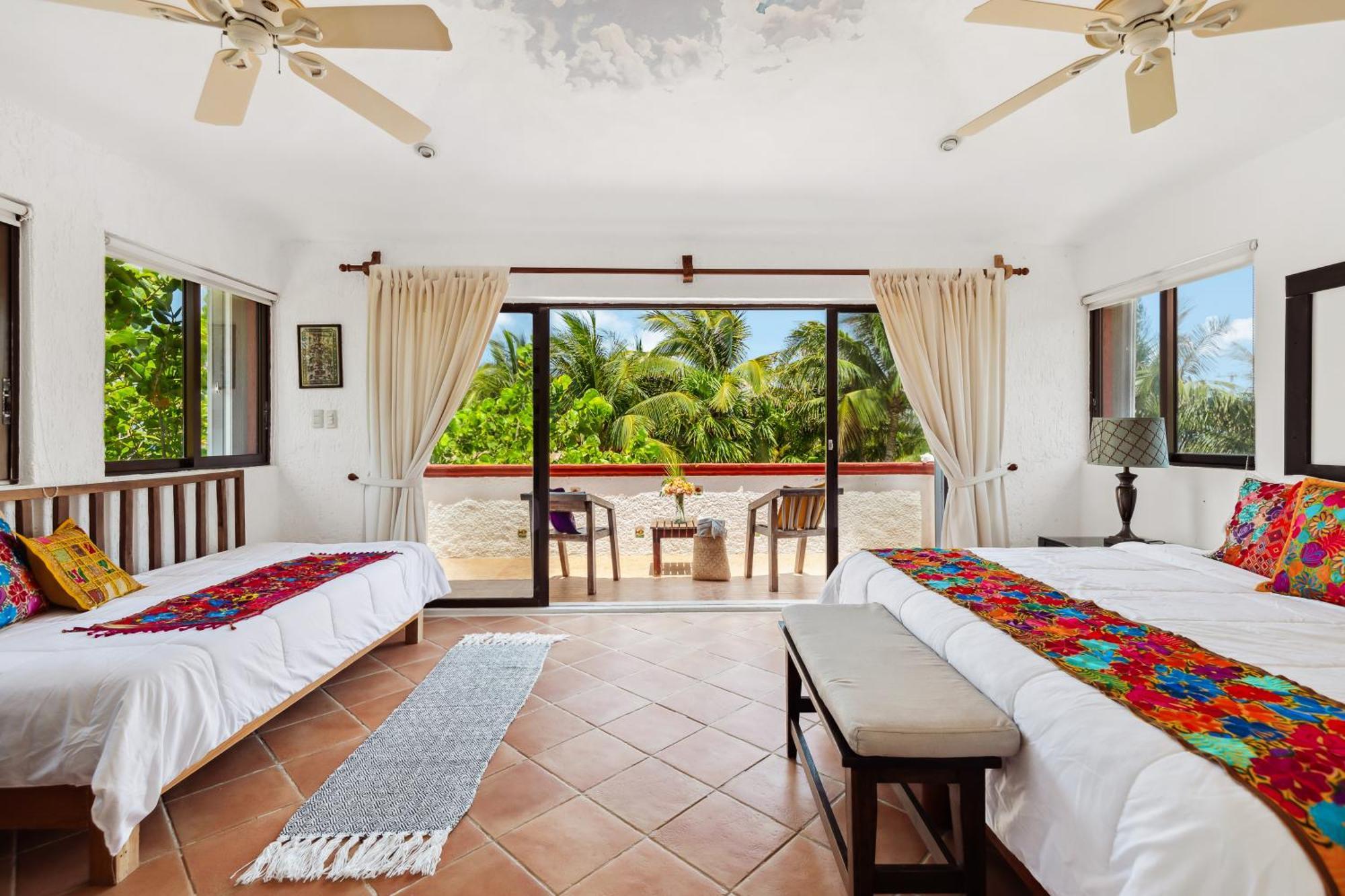 Casa Vista Al Mar Isla Mujeres 빌라 외부 사진