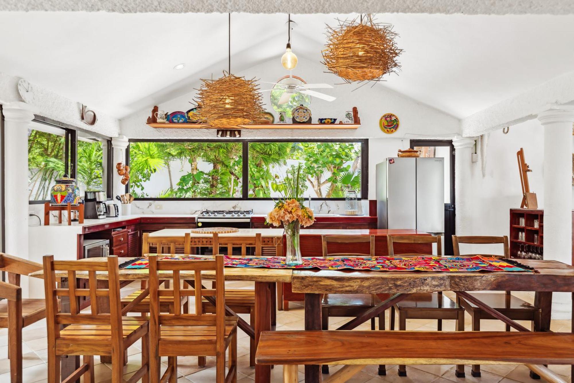 Casa Vista Al Mar Isla Mujeres 빌라 외부 사진