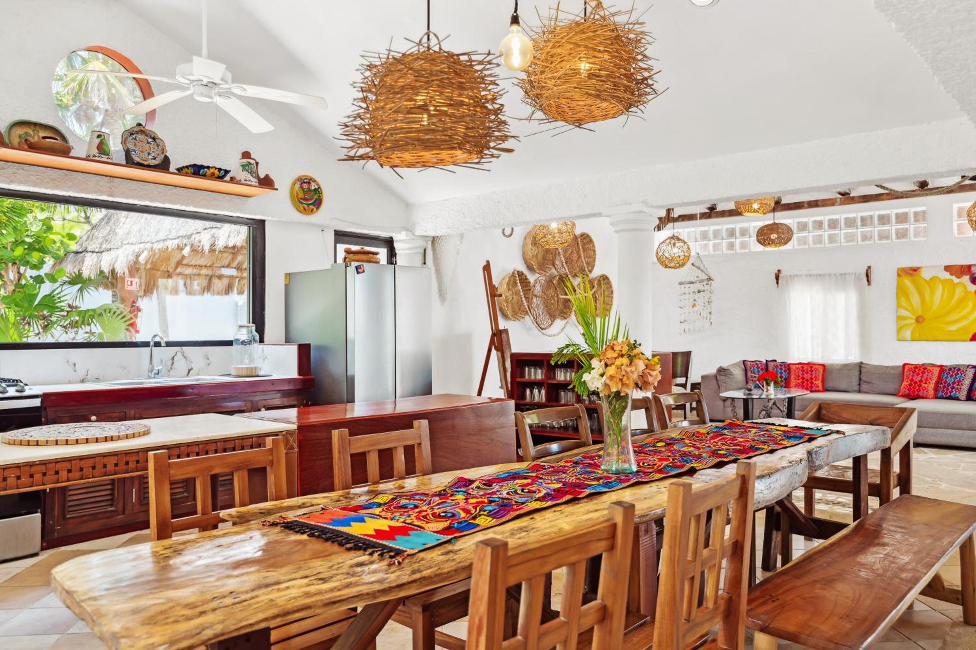 Casa Vista Al Mar Isla Mujeres 빌라 외부 사진