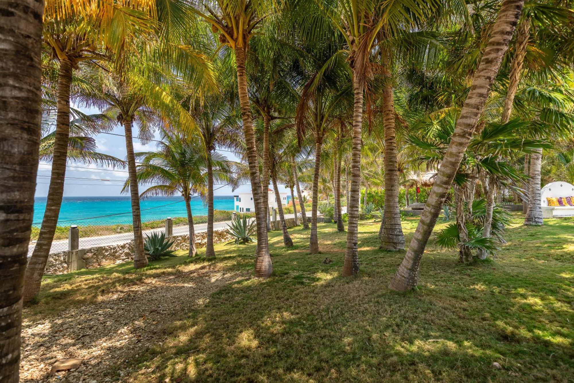 Casa Vista Al Mar Isla Mujeres 빌라 외부 사진