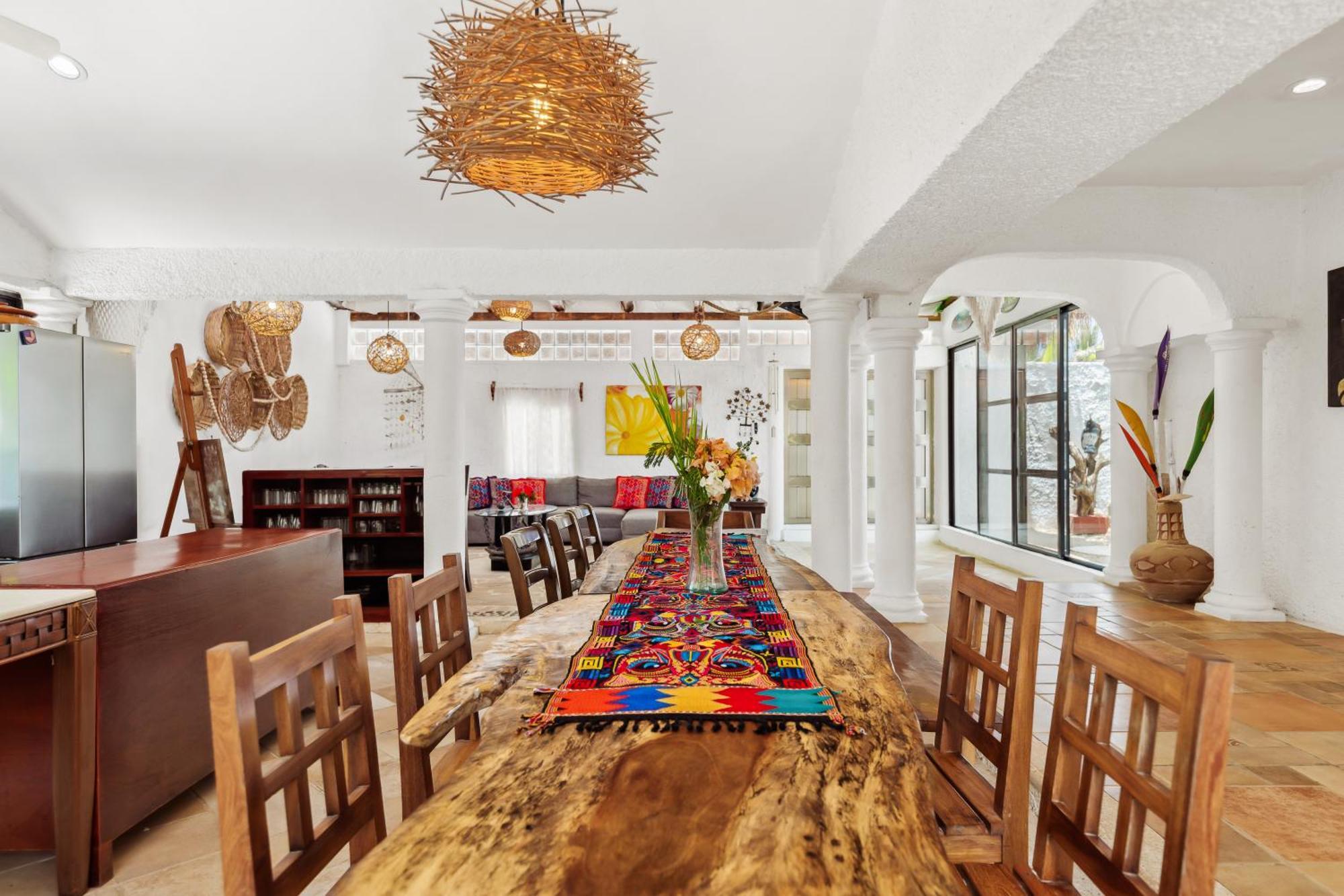 Casa Vista Al Mar Isla Mujeres 빌라 외부 사진