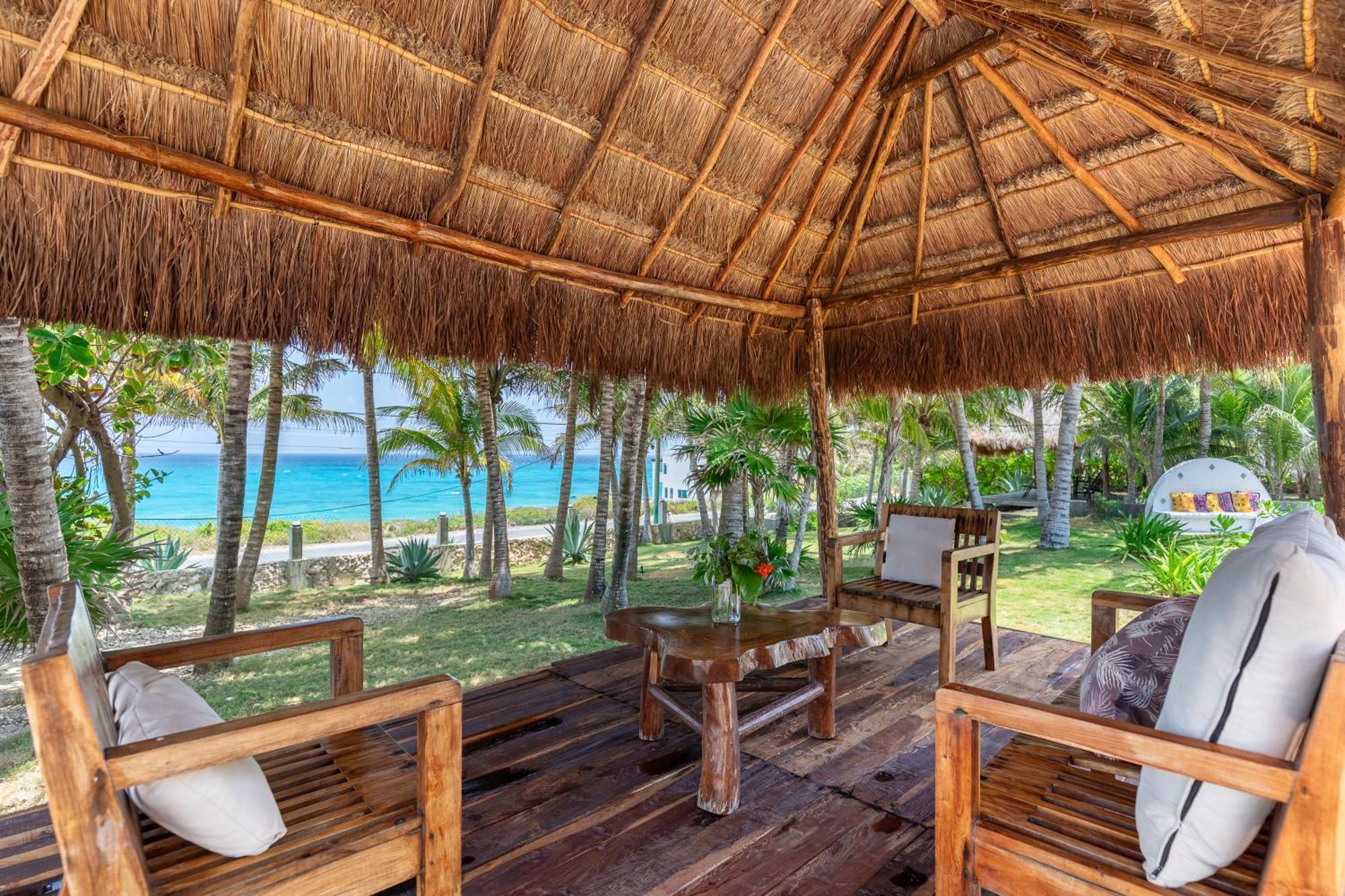 Casa Vista Al Mar Isla Mujeres 빌라 외부 사진