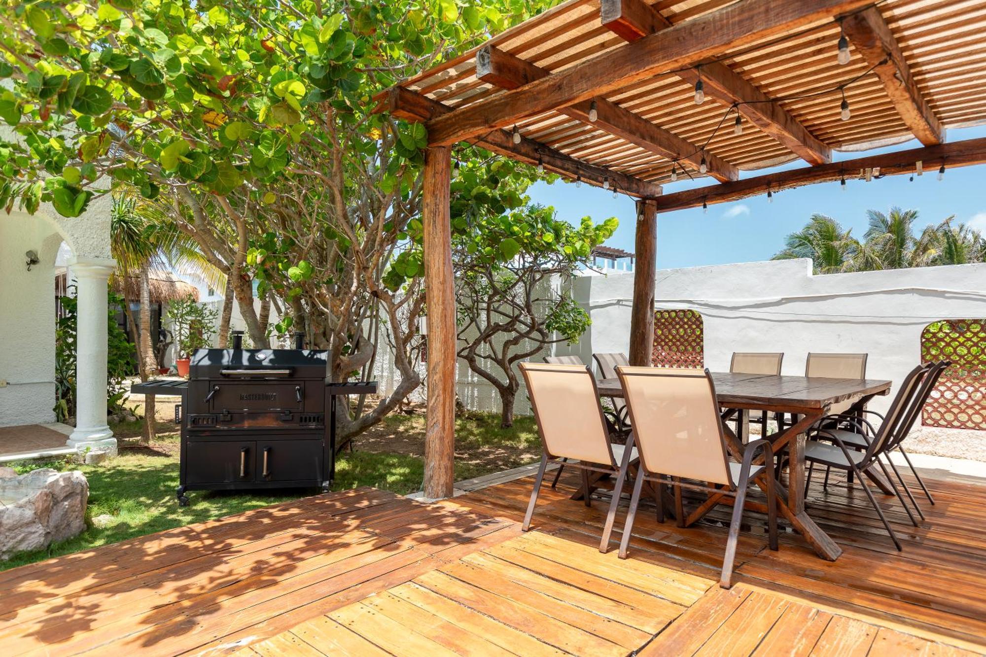 Casa Vista Al Mar Isla Mujeres 빌라 외부 사진