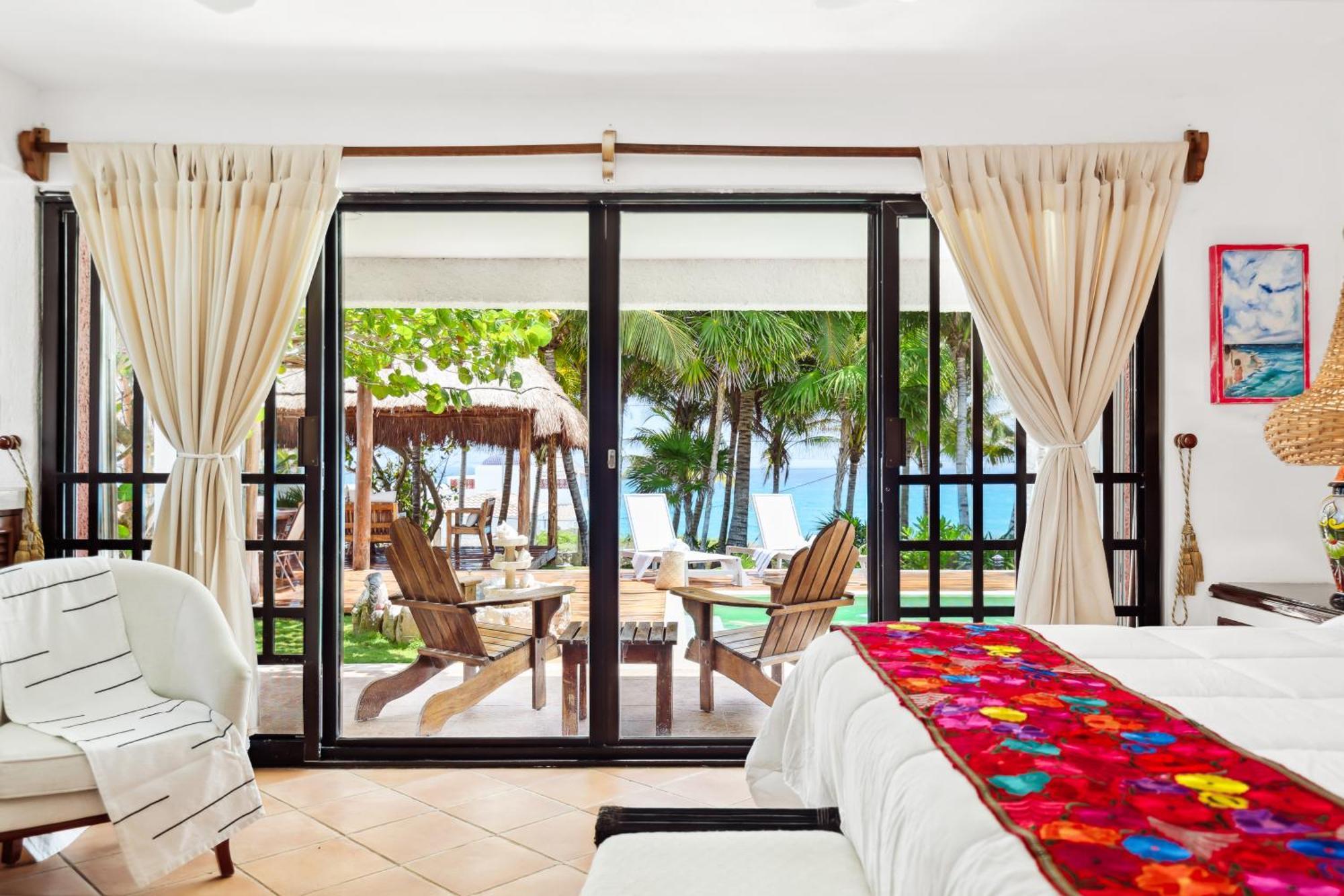 Casa Vista Al Mar Isla Mujeres 빌라 외부 사진