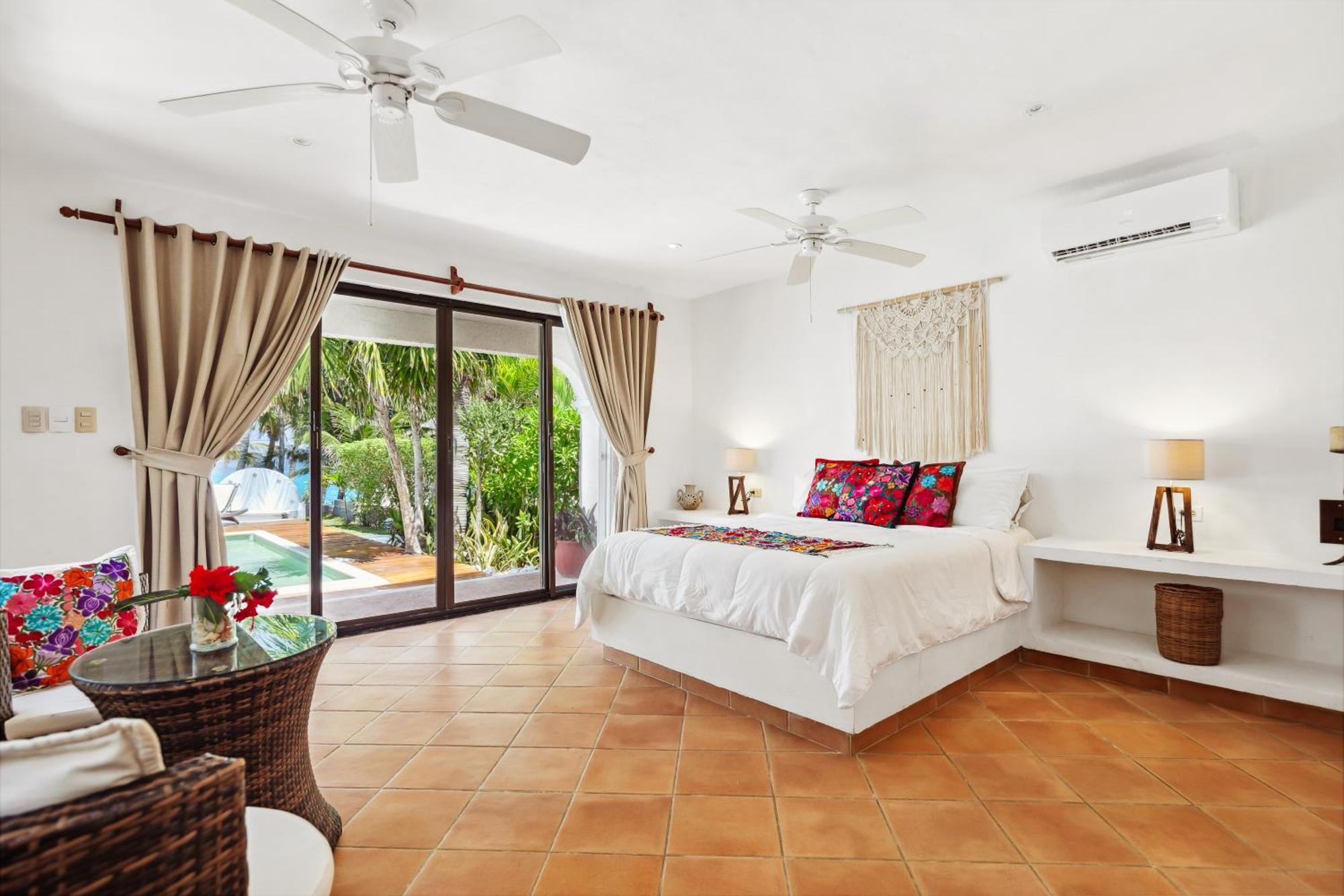 Casa Vista Al Mar Isla Mujeres 빌라 외부 사진