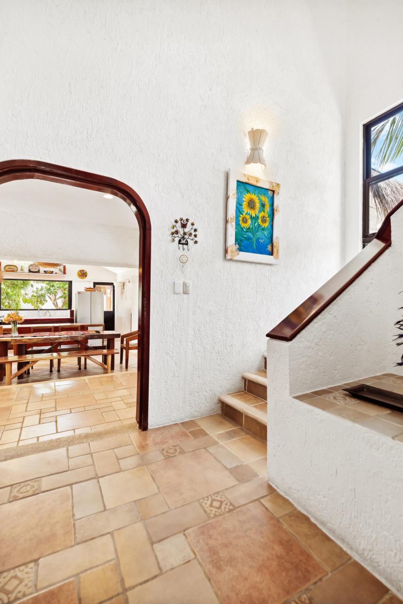 Casa Vista Al Mar Isla Mujeres 빌라 외부 사진
